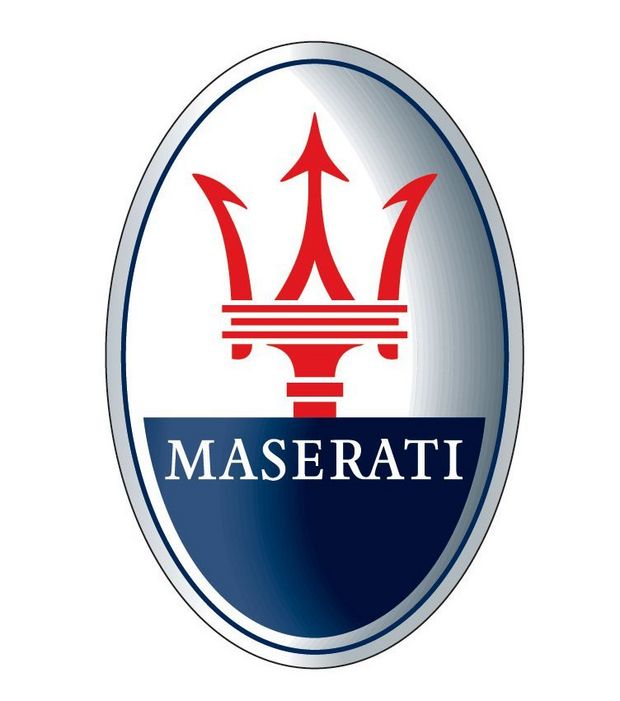 logo MASERATI