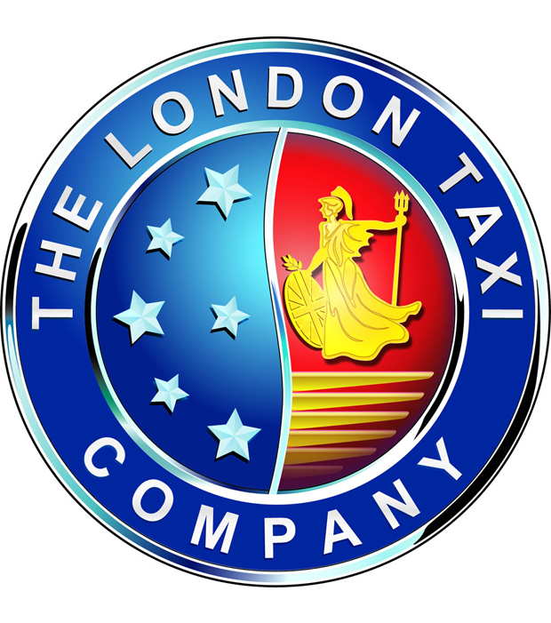 logo THE LONDON TAXI COMPANY